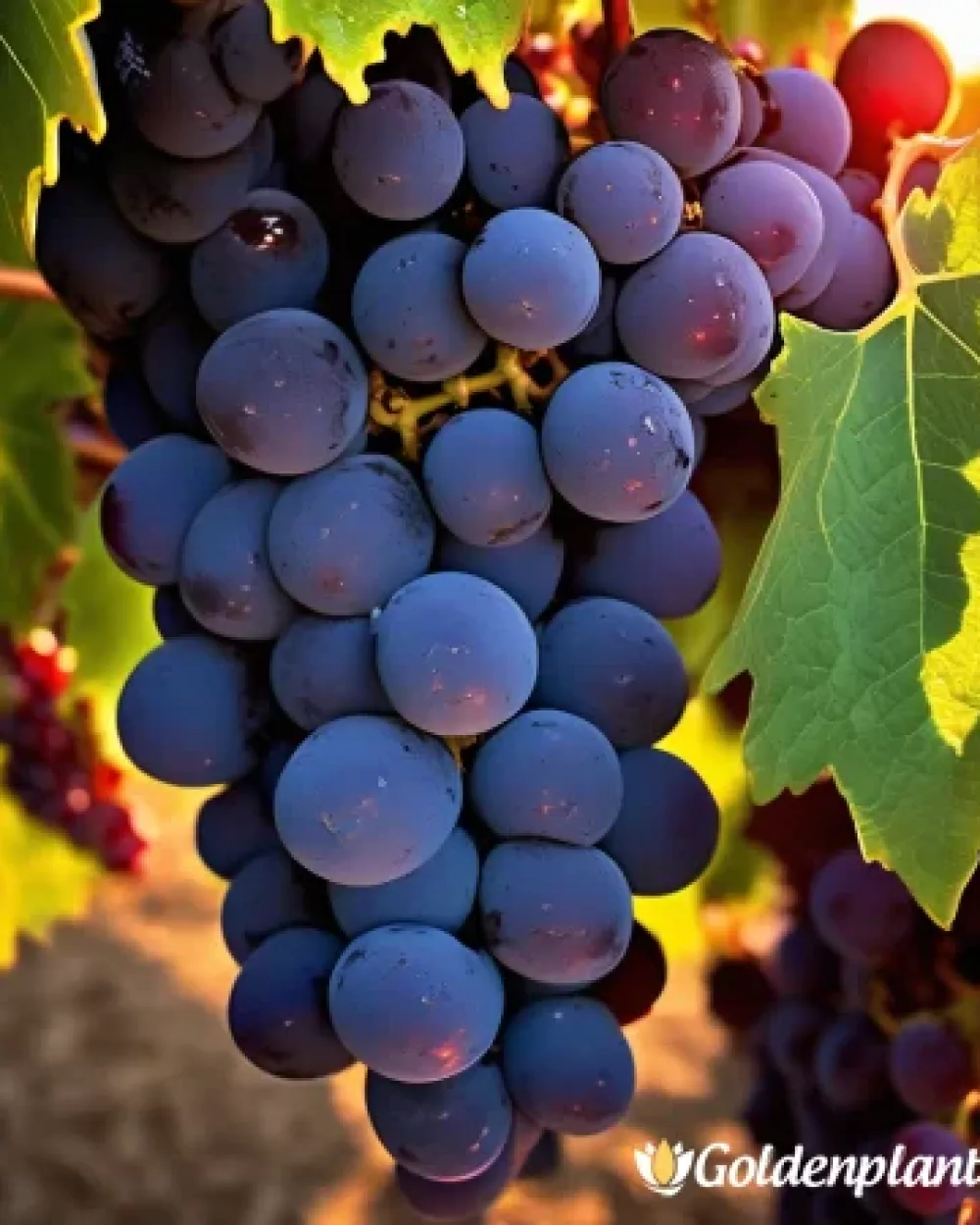 Лоза сорт Каберне Фран /cabernet franc/- Средно късно зреещ · лоза