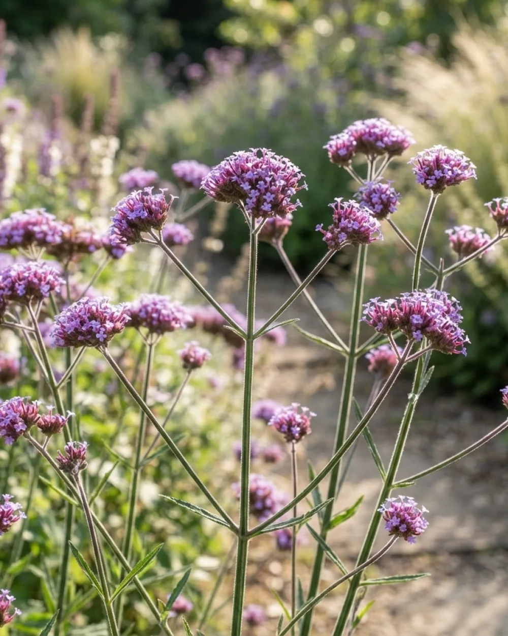 Вербена Бонариензис, verbena
