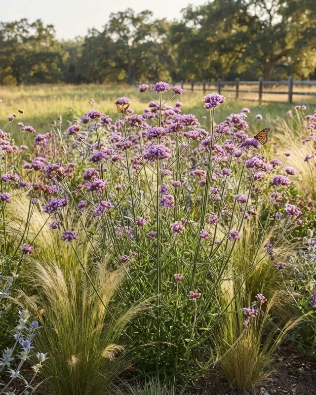 Вербена Бонариензис, verbena