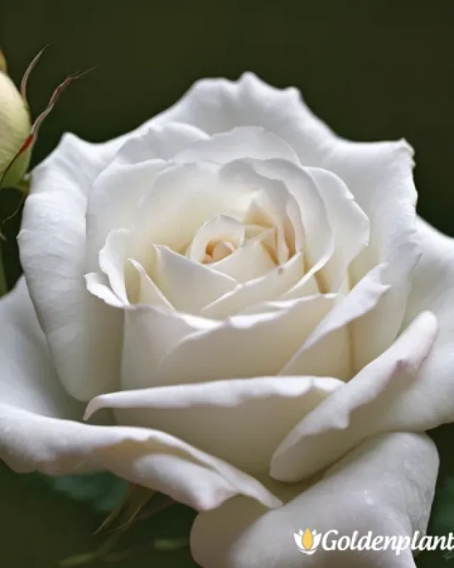 Роза: Белоснежна Феерия (гол корен)